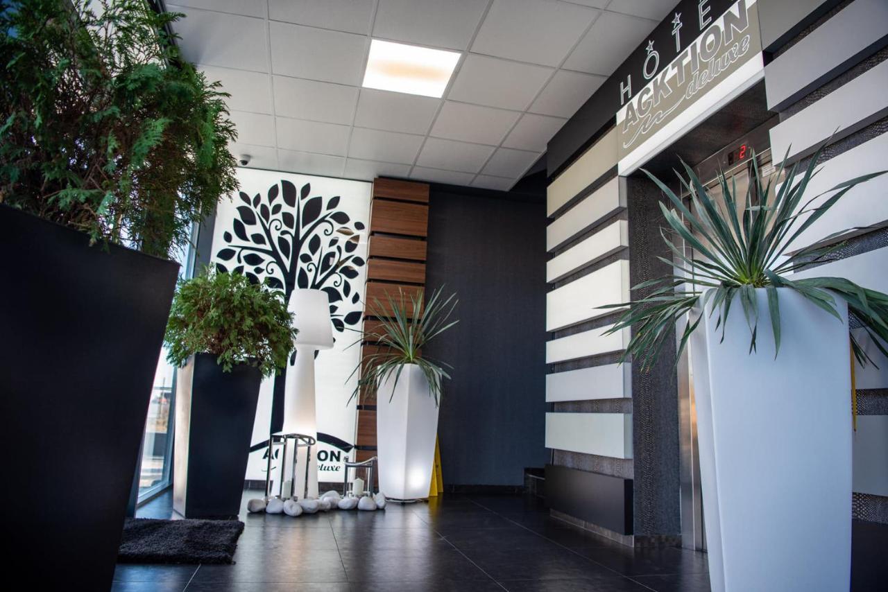 Acktion Deluxe Hotell Sjumen Eksteriør bilde
